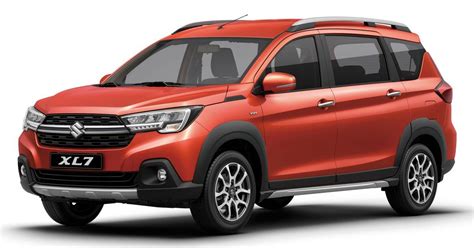 Suzuki has finally launched the XL7 in Indonesia, a three-row seven ...