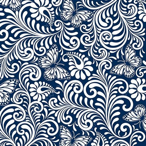 Luxury Seamless Pattern Vector Hd Images, Seamless Floral Pattern ...