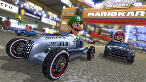 Captioned Mario Kart