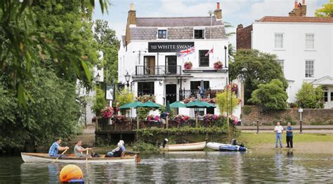 Twickenham Riverside Heritage Walk and Visit to the Eel Pie Island ...