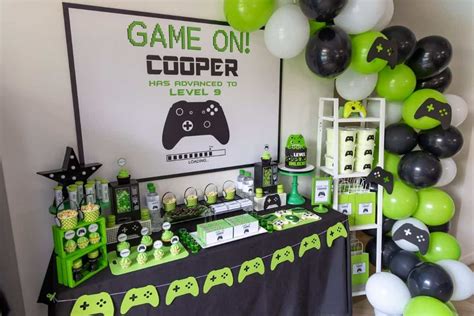 Best Gaming Birthday Party Ideas for 2024 | Parties Made Personal