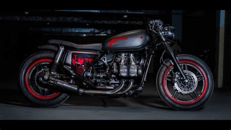 1981 Honda Gl1100 Cafe Racer | Reviewmotors.co