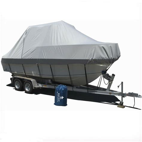 17ft-19ft/19ft-21ft/21ft-23ft/23ft-25ft 210d boat cover waterproof ...