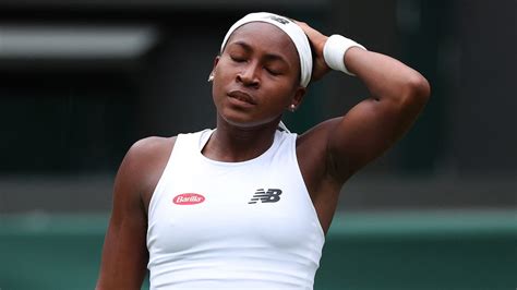 Coco Gauff, Venus Williams Suffer 1st Round Exits at Wimbledon