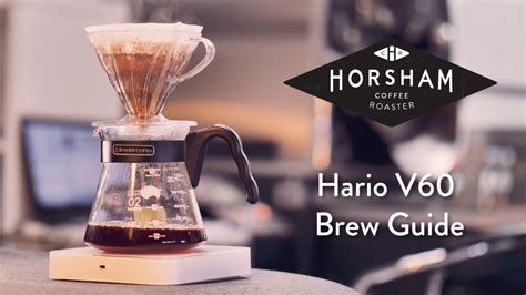 Hario V60 Coffee Brew Guide