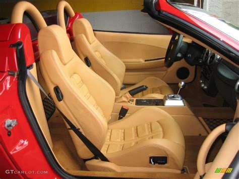 Beige Interior 2006 Ferrari F430 Spider Photo #52855368 | GTCarLot.com