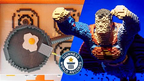 Best LEGO records! - Guinness World Records - YouTube