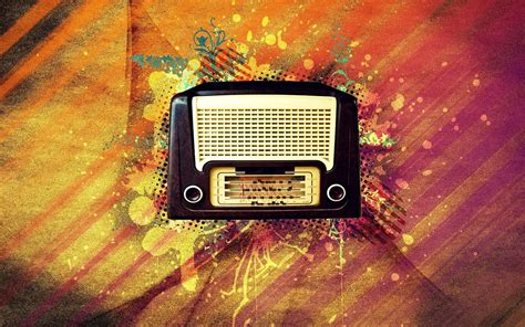 Vintage Radio Wallpapers - Wallpaper Cave