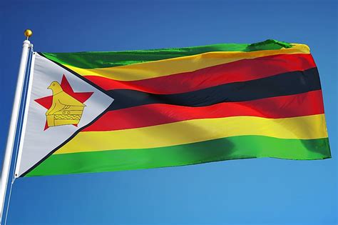 What Do The Colors And Symbols Of The Flag Of Zimbabwe Mean ...