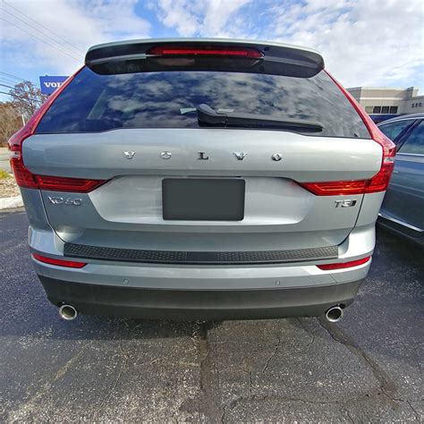 Bumper Protectors : Volvo XC60 Rear Bumper Protector 2018 ...