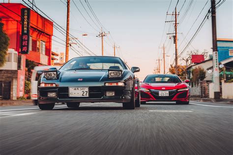 Old vs new: Honda NSX Tokyo shootout | evo