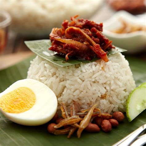 Nasi Lemak Sambal Ikan Bilis - QL Kitchen