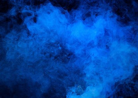 Dark blue smoke cloud wallpaper background – Artofit