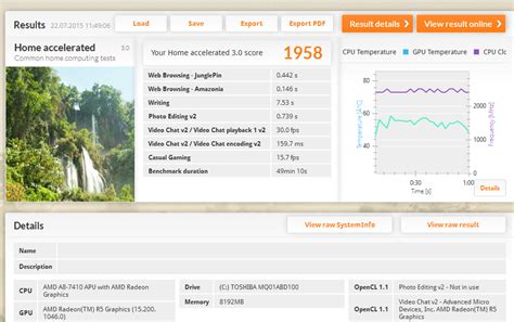 First benchmarks for AMD A8-7410 Carrizo-L APU now online ...