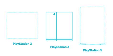 PlayStation 4 Dimensions & Drawings | Dimensions.com