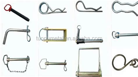 Aluminum Cotter Pins,Cotter Pin Types,Spring Cotter Pins - Buy Aluminum ...