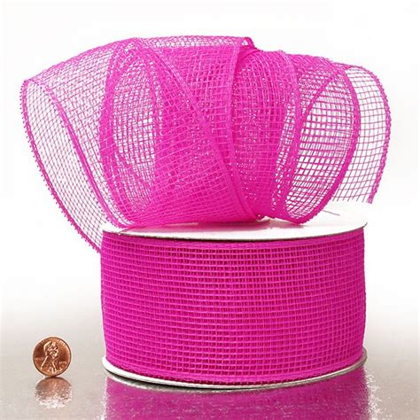 Standard 2 1/2" Deco Mesh Ribbons