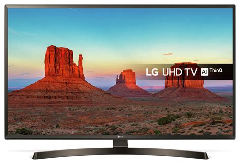 LG 43 Inch 43UK6400PLF Smart Ultra HD 4K TV with HDR Reviews