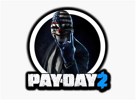 Payday 2 Logo Png - Payday 2 Ikona, Transparent Png - kindpng