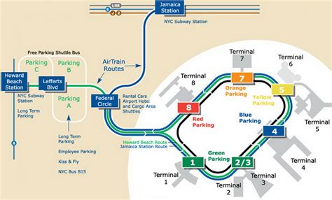 Airport Parking Map - jfk-airport-parking-map.jpg