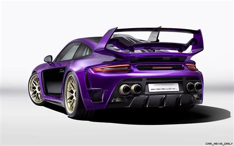 2017 GEMBALLA Avalanche - Widebody, Active-Aero 911 Turbo » LATEST NEWS