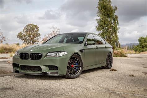 If Anything, A Matte Military Green BMW M5 Is Certainly Different ...