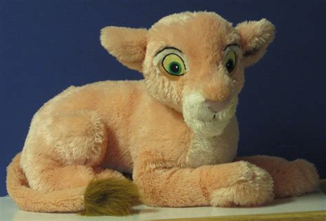 Disney Lion King Nala Lioness 14" Plush Cub - Disneyland / Disneyworld ...