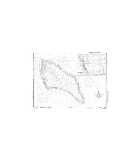 NGA Chart (formerly NIMA DMA) 83105 Canton Island Lagoon $28.00