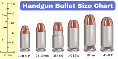 Claudia Lopez Pics Handgun Bullet Size Comparison Chart - Bank2home.com