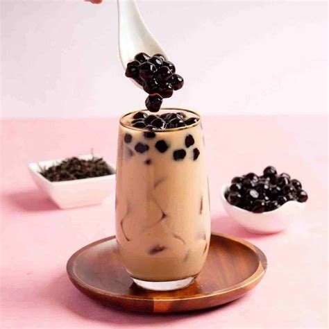 Are the tapioca black balls in bubble tea healthy? - Life Boost Nutrition