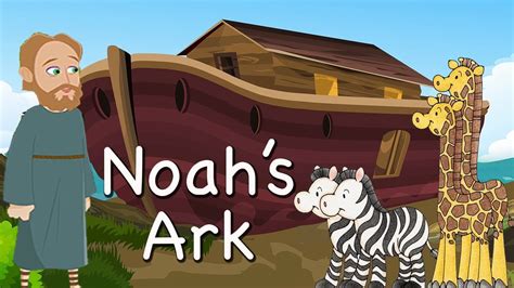 Noah's Ark | Bible Story For Kids -( Children Christian Bible Cartoon ...