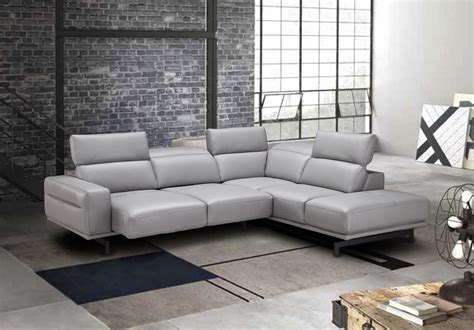 Adjustable Advanced Italian Top Grain Leather Sectional Sofa ...