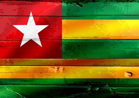 Togo Flag Themes Idea Design Free Stock Photo - Public Domain Pictures