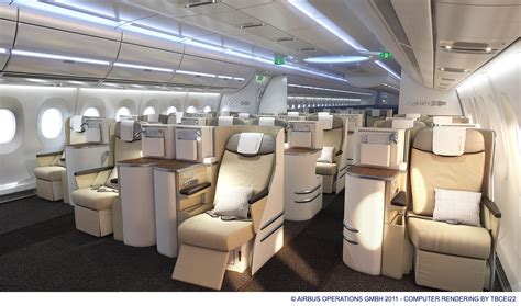 Photos: Interior Tour of the Airbus A350 XWB : AirlineReporter