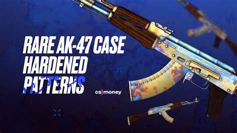 Rare AK-47 Case Hardened Patterns - CS.MONEY BLOG