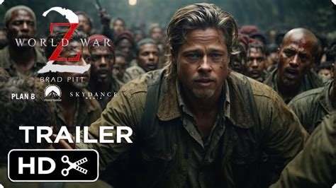 WORLD WAR Z 2 | Teaser Trailer | Brad Pitt | Zombie Movie - YouTube