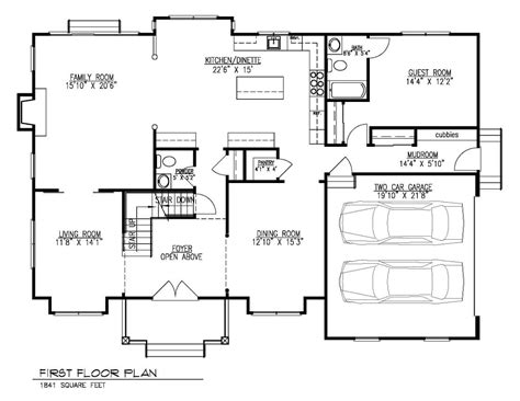 House Floor Plan Design With Dimensions - Infoupdate.org