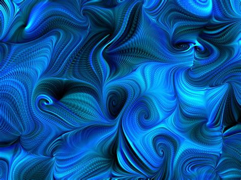 Blue Swirl Background Free Stock Photo - Public Domain Pictures