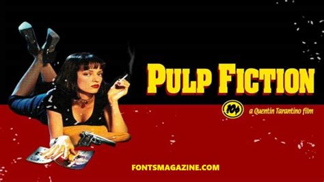 Pulp Fiction Font Download | The Fonts Magazine