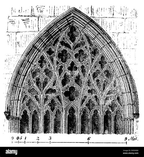 Gothic Architecture Window