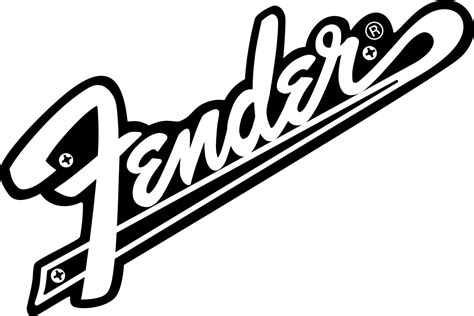 Fender Guitar Logo - LogoDix