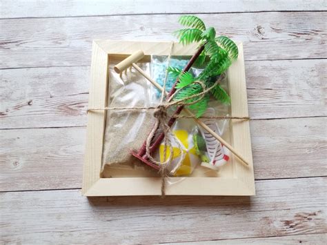 Zen Garden Kit DIY Zen Beach Zen Garden Anxiety Stress - Etsy