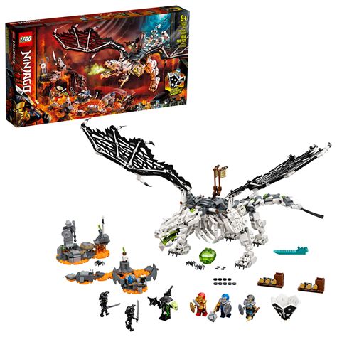 Buy LEGO71721 Ninjago Dragon Set Featuring Warrior Toy (1,016 Pieces ...