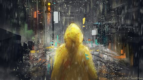 Ready For Raining Day 4k Wallpaper,HD Artist Wallpapers,4k Wallpapers ...