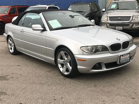 Used 2006 BMW 3 Series 325Ci Convertible at City Cars Warehouse INC