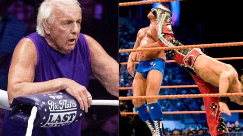 Ric Flair shares cryptic comment about WWE retirement