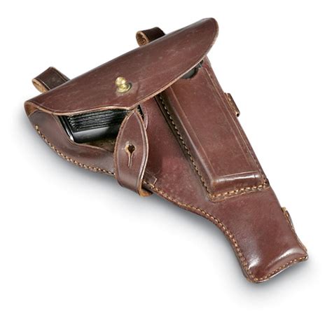 Original Soviet Tokarev Holster - 96288, Holsters at Sportsman's Guide