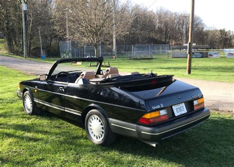 1991 Saab 900 Convertible Turbo 5-Speed for sale on BaT Auctions ...