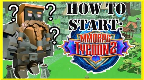 How To Start In MMORPG Tycoon 2! - Tips & Tricks - The Basics of World ...