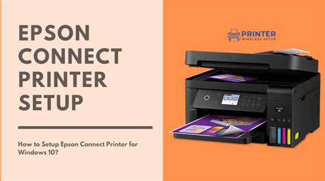 How to Setup Epson Connect Printer for Windows 10? - epson printer ...